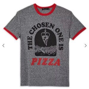 Disney Store Toy Story x Junk Food Pizza T-Shirt For Adults Size Medium